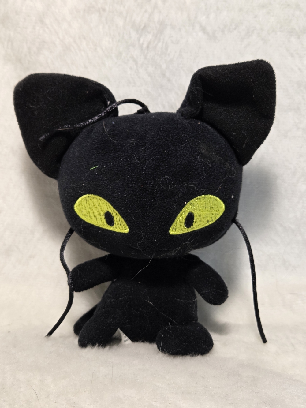 PLAGG Black Cat Plush Miraculous Ladybug Noir Kwami Plush Toy